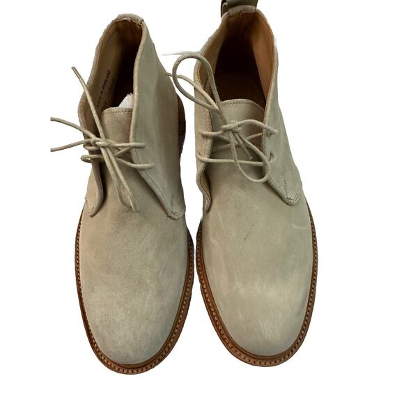 Mark McNairy New Amsterdam Loopy Chukka Boots Sandstone Suede Mens Size 8US 7UK main image 4